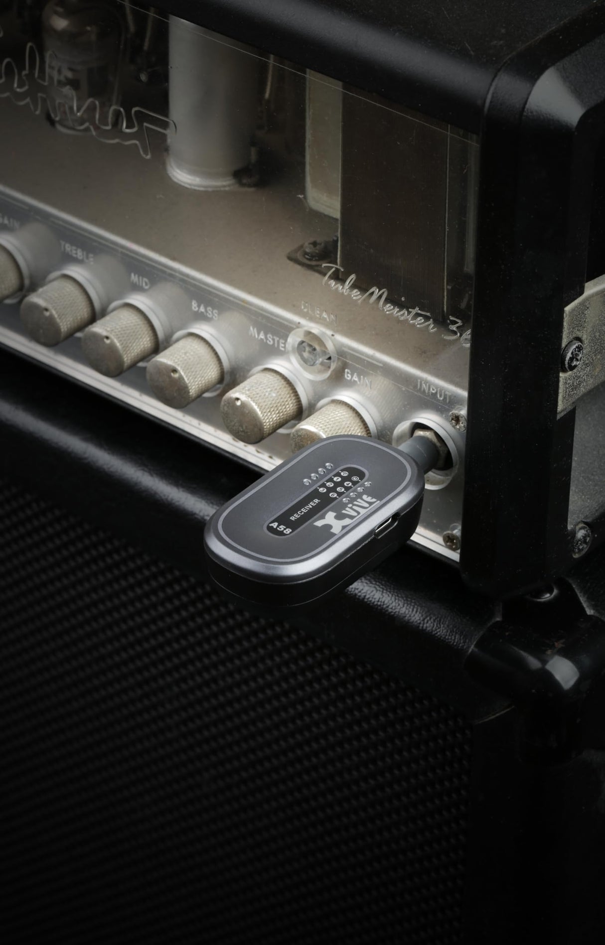 Xvive A58 Sistema INALÁMBRICO Guitarra 5G