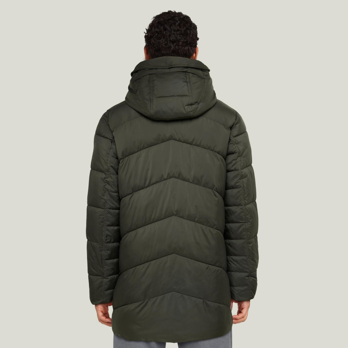 G-STAR Whistler Hooded Parka Chaquetas, Gris (Asfalt D24728-D199-995), M para Hombre