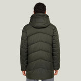 G-STAR Whistler Hooded Parka Chaquetas, Gris (Asfalt D24728-D199-995), M para Hombre
