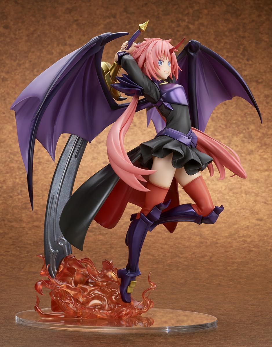 Kyu's Q Reincarnated Slime Milim Nava Dragon Edition 1/7 Scale PVC Painted Finished Figure