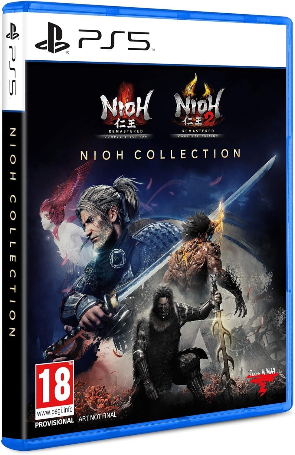 Tecmo La colección Nioh (nórdico)