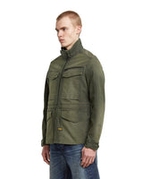 G-STAR Rovic Slim Field Jkt Chaqueta, Vintage Dust Asfalt D26117-E172-H514, L Hombres