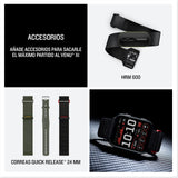 Garmin Venu X1, Smartwatch Premium con GPS, Pantalla AMOLED de 2'', Funciones de Salud y Bienestar 24/7, Altavoz y Micrófono Integrados, Mapas, Linterna LED, hasta 8 días de autonomía, Negro