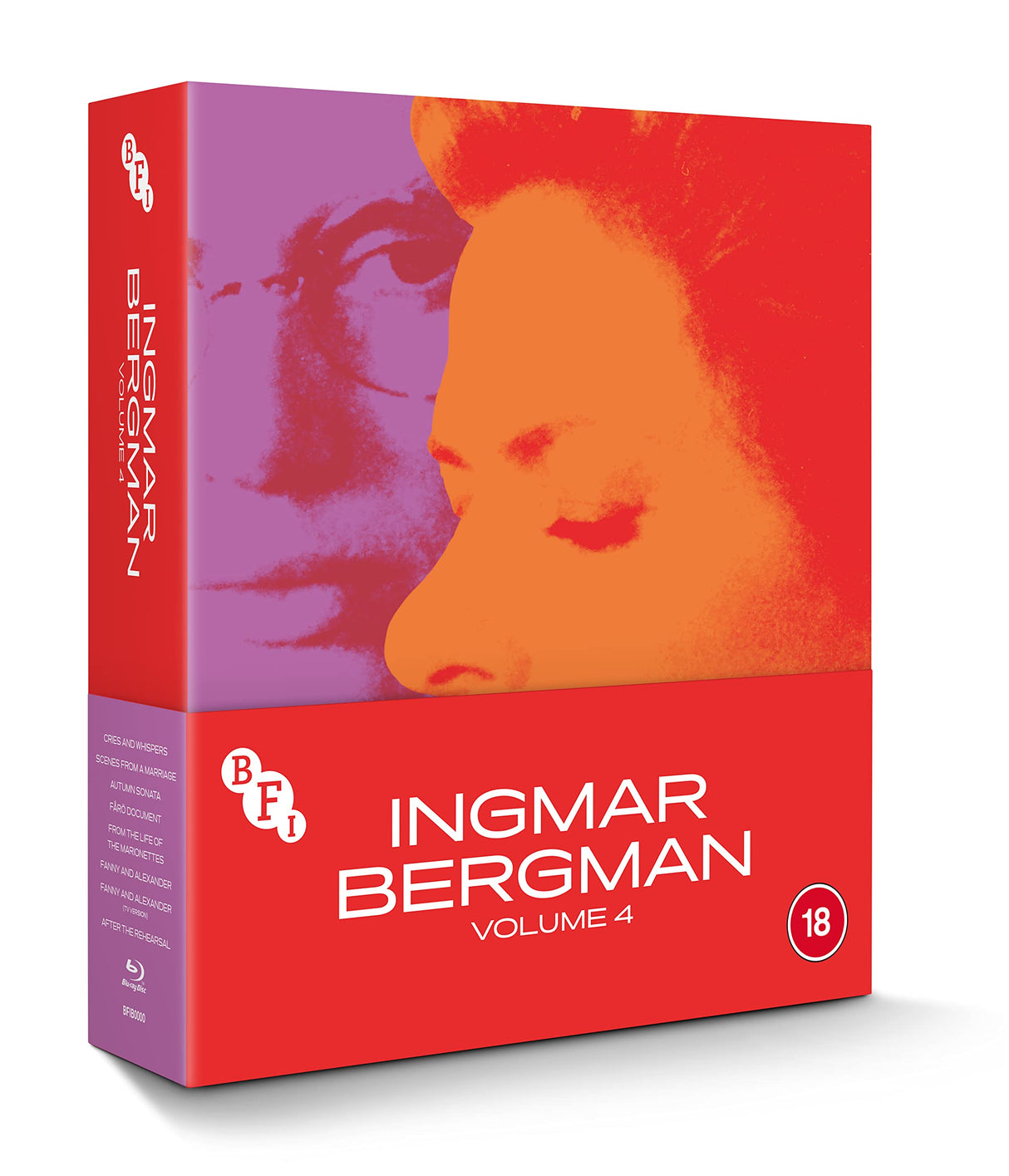 Ingmar Bergman: Volume 4 (1972-1984) (6-Blu-ray discs) [Blu-ray]