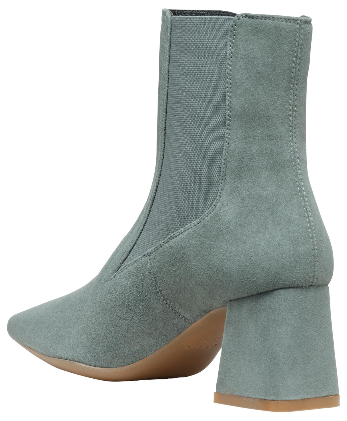 Geox D Giselda C, Bota de Tobillo Mujer, Salvia, 39 EU