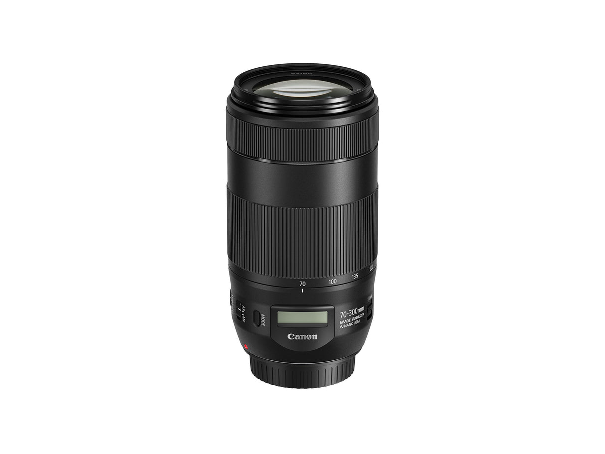Canon EF 70 – 300 mm f/4 – 5.6 IS II USM Lente
