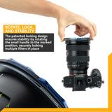 NiSi JetMag Pro Landscape ND Kit 82mm Kit de Filtro Magnético (FS ND8, FS ND64, FS ND1000, True Color CPL, 67mm/72mm/77mm/82mm Anillos Adaptadores, Tapas delantera y trasera, Bolsa Caddy)