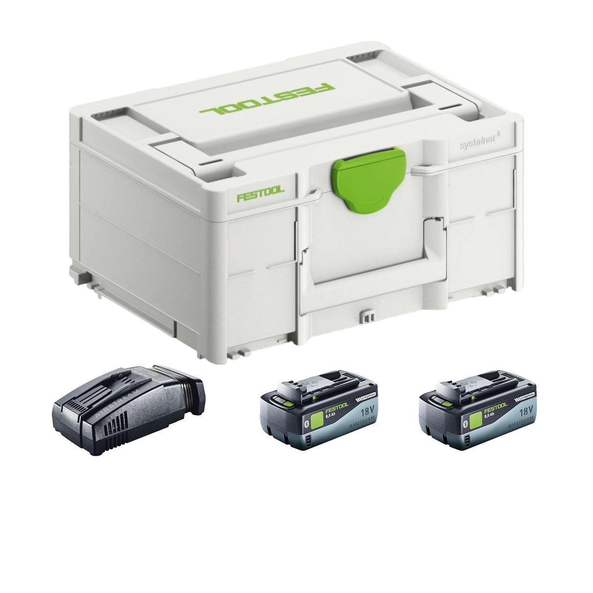 Set de energía - SYS 18V 2x8,0/SCA16