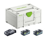 Set de energía - SYS 18V 2x8,0/SCA16