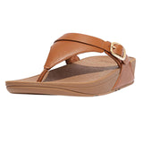 Fitflop Lulu, Sandalias Mujer, Beige, 43 EU