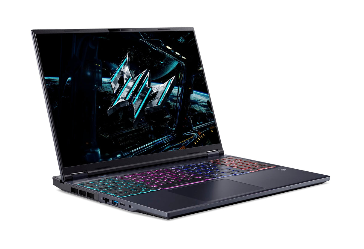 ACER Predator Helios Neo 16 AI, Ultra 9, 32GB DDR5, 2TB SSD, 16" 240Hz, RTX 5070, Windows 11 Home + 3M Game Pass