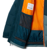 Columbia Arctic Blast Jacket, Chaqueta De Esquí para Niños, Night Wave/Metal, Talla XL
