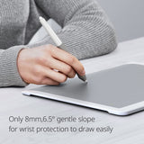 Xencelabs Pen Tablet Medium Bundle SE Tableta de Dibujo Tableta Gráfica Profesional Inalámbrica con Quick Keys 2 Plumas sin Batería Dibujo de Tableta con relación 16:9 para Windows-Arm/Win/Mac/Linux