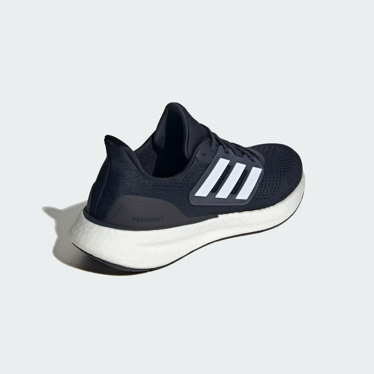 adidas Pureboost 23 Shoes, Zapatillas para Correr Hombre, Legend Ink/Cloud White/Core Black, 40 2/3 EU