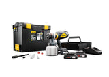WAGNER FinishControl 4000 18V FineSpray Kit - el pulverizador de Pintura XVLP* Incl. batería y Cargador*