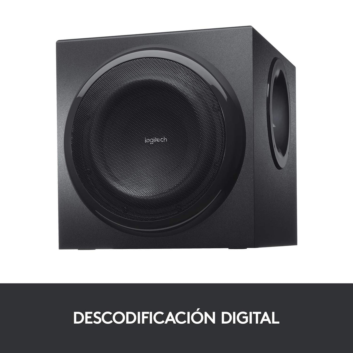 Logitech Z906 5.1 Sistema de Altavoces Sonido Envolvente THX, Certificado Dolby&DTS, 1000 W de Pico, Multi-Dispositivos, Entradas Audio Múltiples, Negro