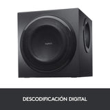 Logitech Z906 5.1 Sistema de Altavoces Sonido Envolvente THX, Certificado Dolby&DTS, 1000 W de Pico, Multi-Dispositivos, Entradas Audio Múltiples, Negro