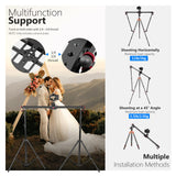 NEEWER 31,5"/80cm Deslizador de Cámara Motorizado, Control Inalámbrico de App Deslizador de Riel Dolly de Fibra de Carbono, Admite Modo de Video, Fotografía de Lapso de Tiempo, Horizontal (ER1-80)