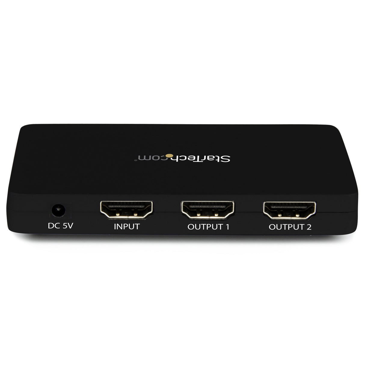 StarTech.com Divisor HDMI de 2 Puertos de Vídeo 4K - Splitter Multiplicador 1x2 HDMI de Aluminio Sólido - 4K @ 30 Hz
