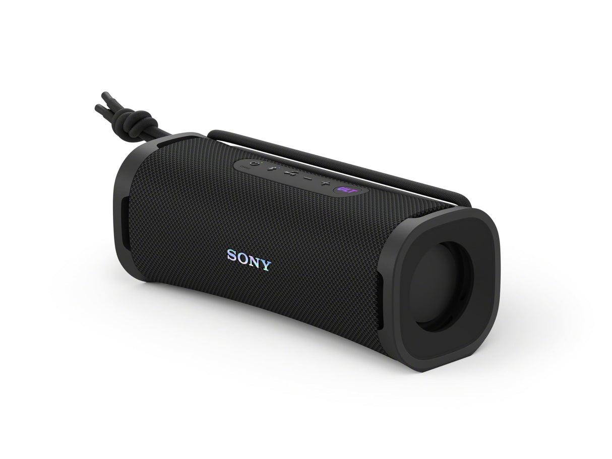 Sony ULT Field 1 Altavoz inalámbrico Bluetooth portátil con ULT Power Sound, Ultimate Deep Bass, IP67, Resistente a los Golpes, 12H de batería, Llamadas nítidas, Negro