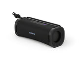 Sony ULT Field 1 Altavoz inalámbrico Bluetooth portátil con ULT Power Sound, Ultimate Deep Bass, IP67, Resistente a los Golpes, 12H de batería, Llamadas nítidas, Negro