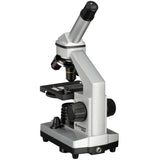 Bresser JUNIOR 40x-1024x Microscopio Set, negro, plata