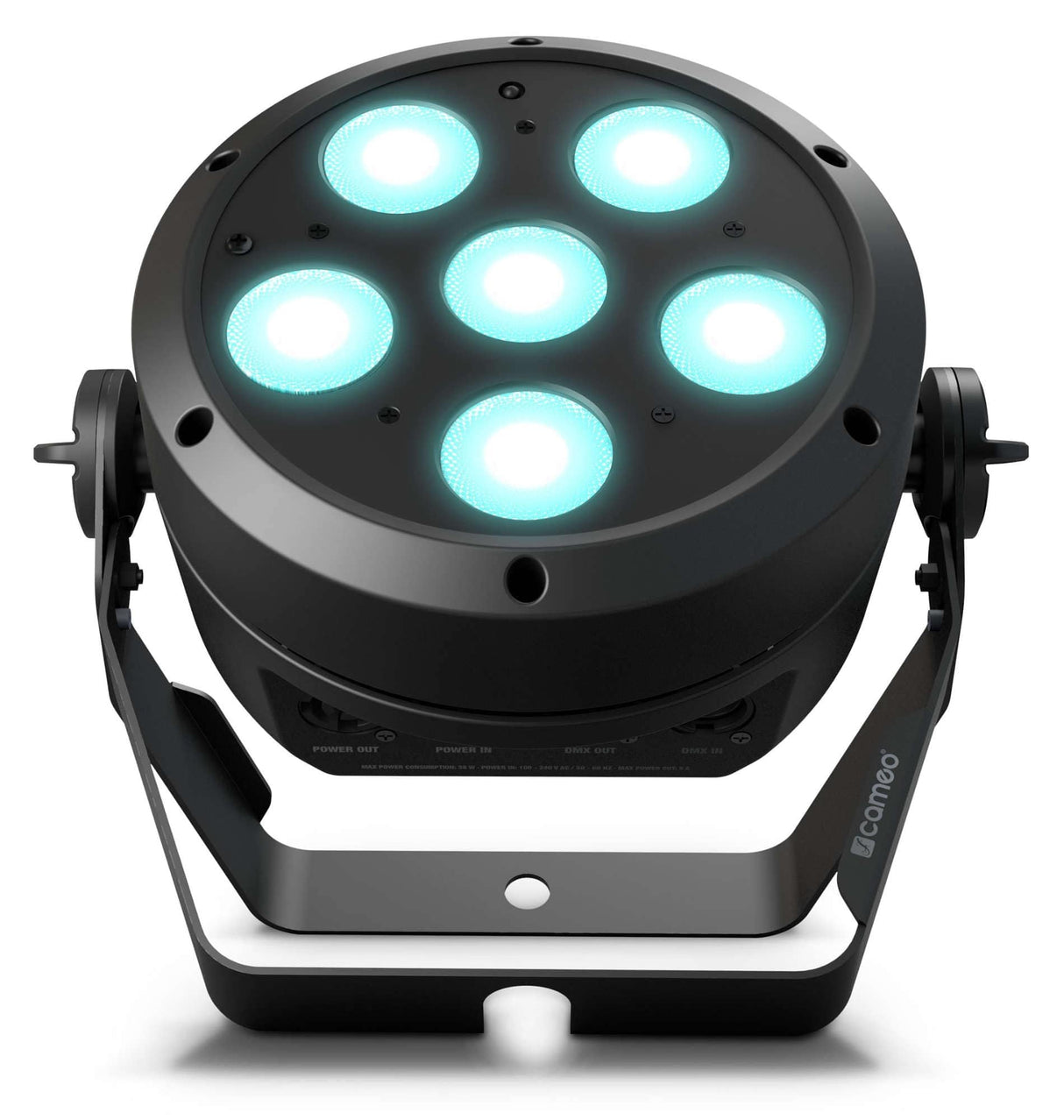 Cameo ROOT® PAR 6 - Foco PAR con 6 LED RGBAW + UV de 12 W
