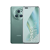 HONOR Magic5 Pro 5G, Smartphone de 12+512GB, Snapdragon 8 Gen 2, Pantalla HDR Quad-Curved de 6,81" y 120 Hz, Cámara Triple con IA de 50 MP, Enorme batería de 5100 mAh, Dual SIM, Android 13, Verde