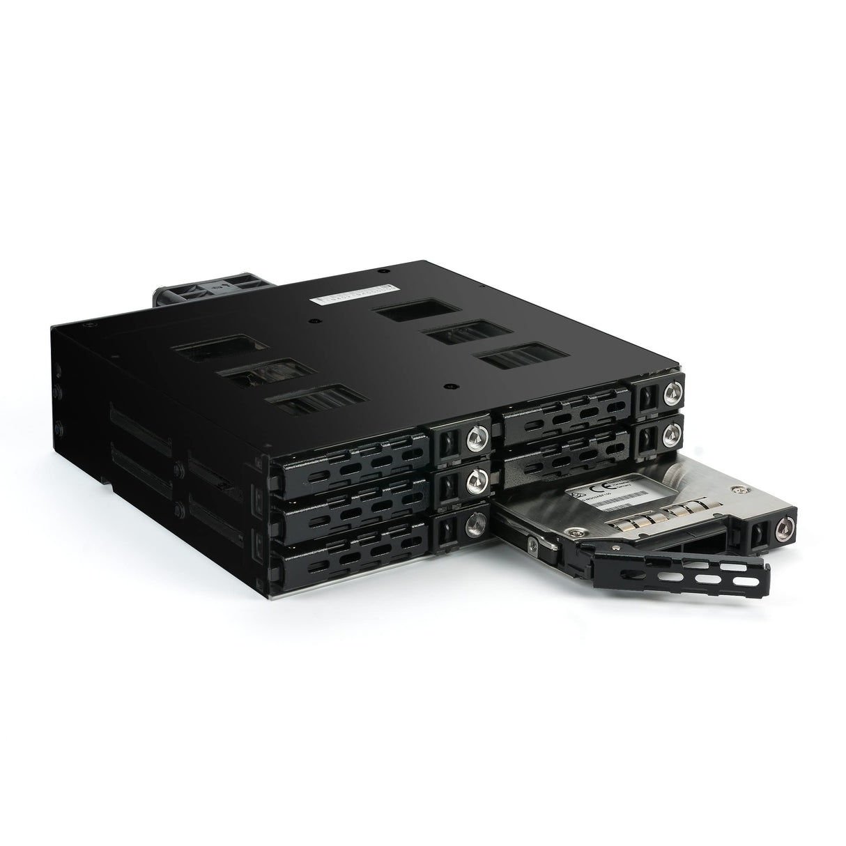 FANTEC MR-SA1262-12G/6G SAS 12G + SATA 6G - Placa Trasera para 6 Discos Duros y SSD de 2,5"