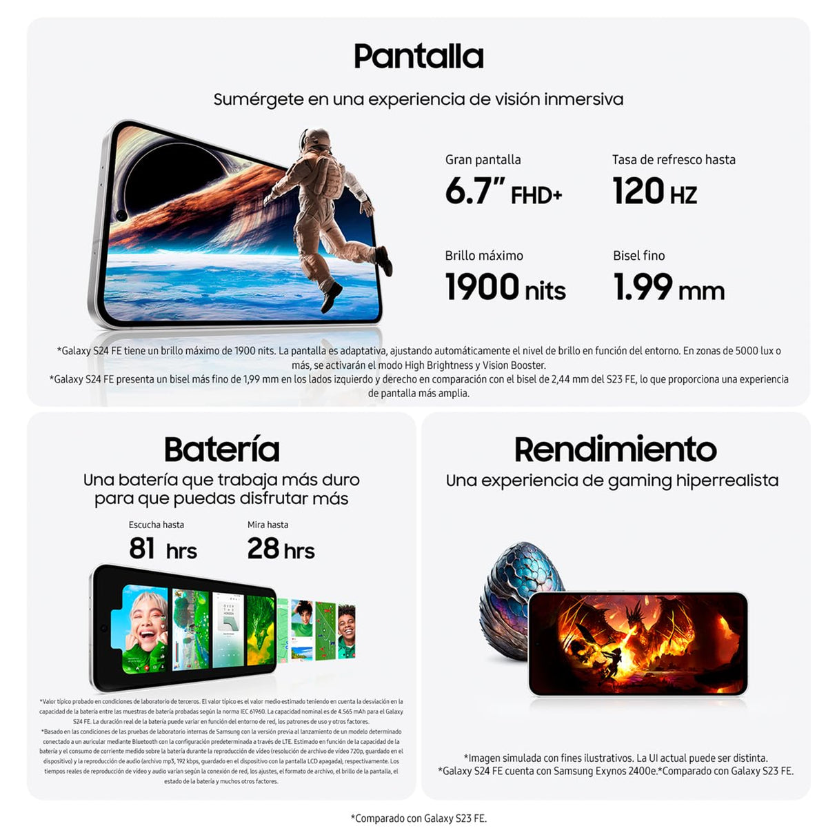 Samsung Galaxy S24+ y Cargador 45W, Móvil con IA, Smartphone Android, 12GB RAM Más Rápida, 256GB Almacenamiento, Cámara 50MP, Gran Pantalla, Batería Larga Duración, Gris Marble (Versión Española)