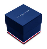 Tommy Hilfiger Reloj Analógico de Cuarzo para Mujer con Correa de Malla de Acero Inoxidable Plateada - 1781970