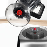 Bosch - Procesador de alimentos, MultiTalent 8, 1250 W, Negro, Acero inoxidable, MC812M844