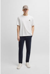 BOSS Chino_Tapered 10242156 01, Dark Blue404, 31W / 34L para Hombre