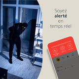 Somfy 1870469 - Duo Pack Indoor Camera, Cámara vigilancia WiFi, Full HD, micrófono, Altavoz y Sensor de Movimiento, Compatible con Alexa, Google Asistant y Apple HomeKit