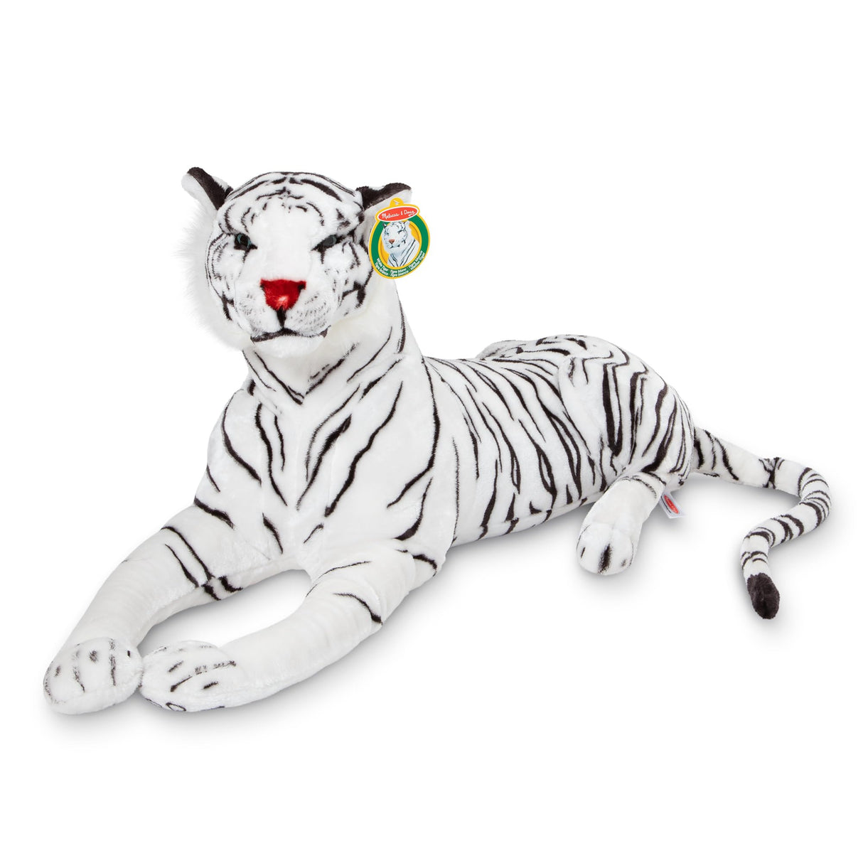 Melissa & Doug White Tiger Giant Juguete de Pluche
