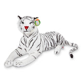 Melissa & Doug White Tiger Giant Juguete de Pluche