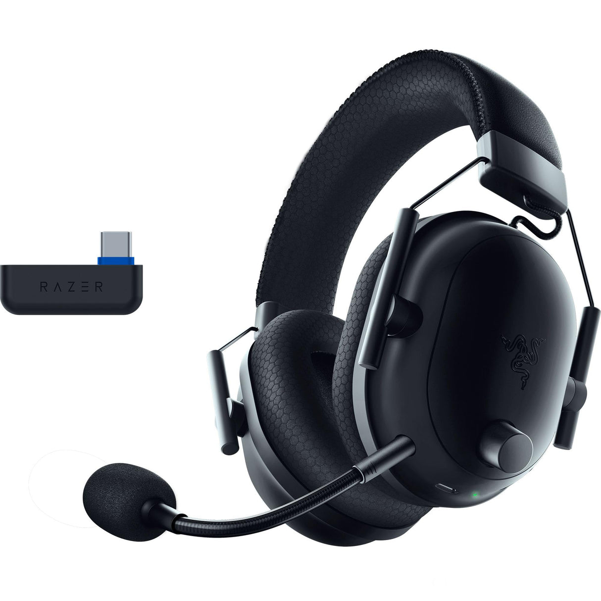 Razer Blackshark V2 Pro (Playstation) - Auriculares Inalámbricos E-Sports para Consola PS5 (Diafragmas Triforce 50mm, HyperSpeed Wireless, Perfil de Audio FPS, Micrófono HyperClear) Negro