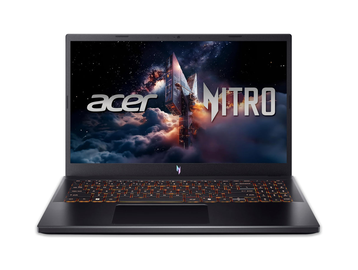 Acer Nitro V 15 (ANV15-52-99WW) para Juegos, Pantalla FHD IPS de 15,6 Pulgadas, Intel Core i9-13900H, 32 GB de RAM, SSD de 1 TB, NVIDIA GeForce RTX 5060, Windows 11, QWERTZ Keyboard, Negro