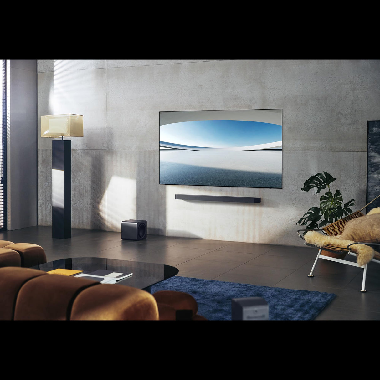SAMSUNG Barra de Sonido HW-Q990F/ZF 2025 - Dolby Atmos inalámbrico, Q-Symphony,11.1.4 Canales, SpaceFit Sound Pro y Compatible con asistentes de Voz