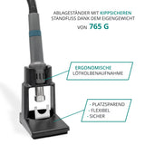 QUICK 861DW - Estación de soldadura profesional de aire caliente (1000 W/rango de temperatura de 100 – 500 °C, aire caliente 120 L/min, estación de trabajo SMD, función de calibración, modo de espera,