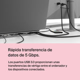Belkin ethernet plata, 11 in 1, para Portátiles,