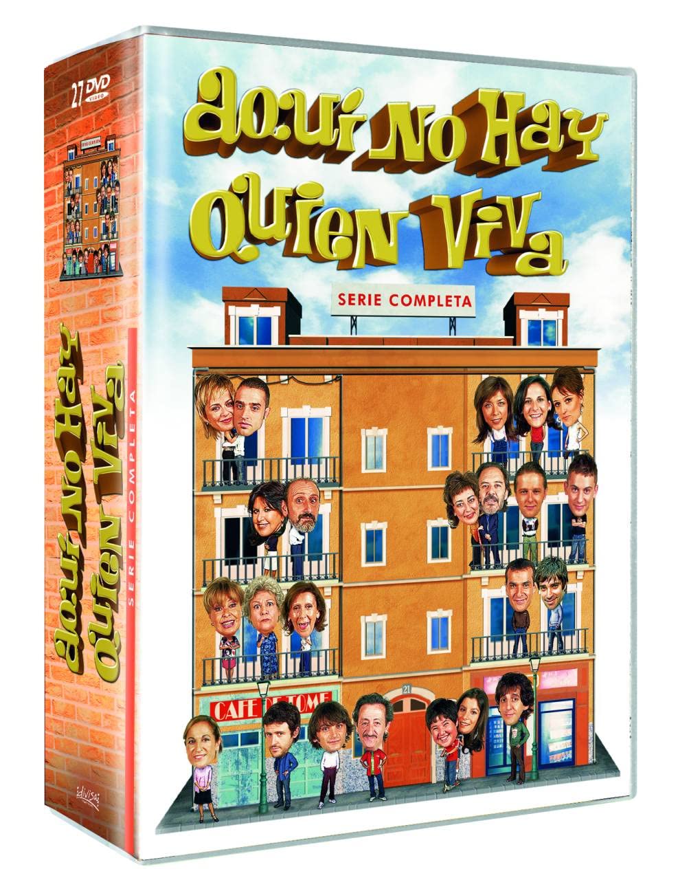 Aquí no hay quien viva (Serie Completa) [DVD]