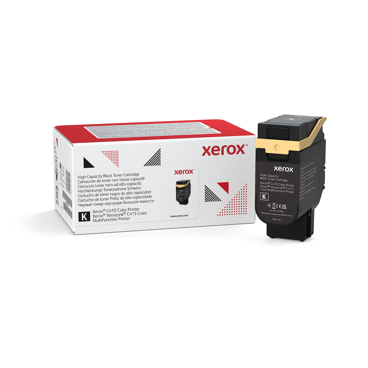 Xerox Original Versalink C410 / C415 Negro Cartucho De Tóner Estándar Capacidad (10,500 Páginas) - 006R04685