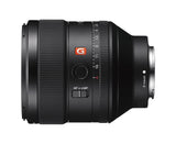 Sony FE 85mm f/1.4 GM - Full-Frame, Rango Medio, Objetivo Prime (SEL85F14GM), Negro