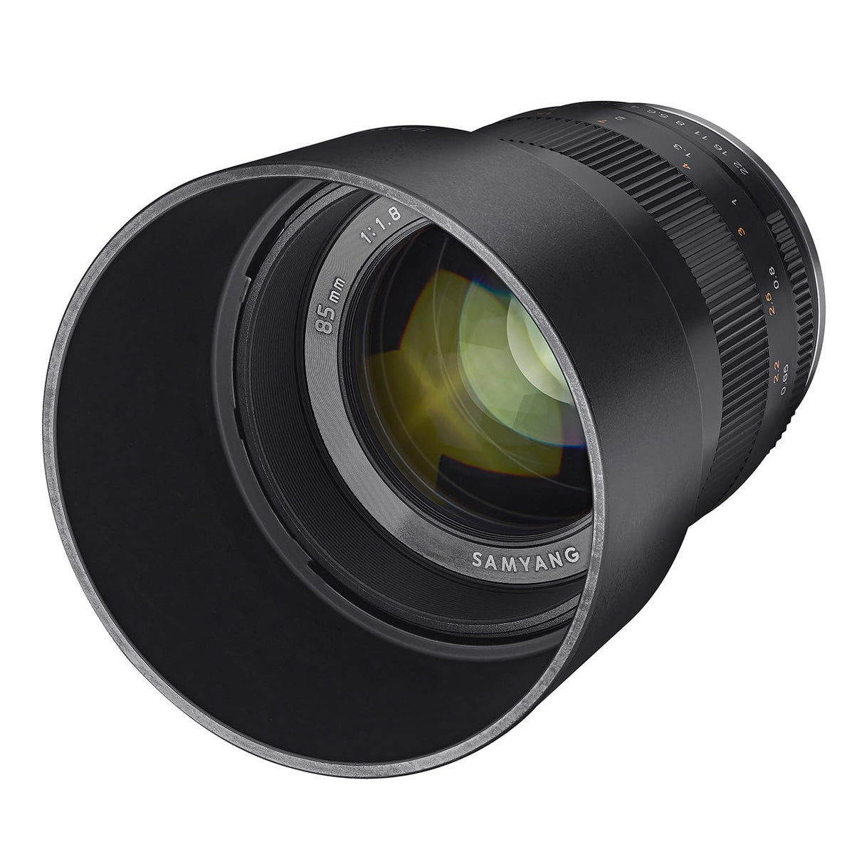 Samyang SA3501 - Tele-Objetivo Medio CSC 85 mm F1.8 para Sensor APS-C Canon M
