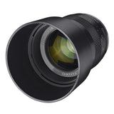 Samyang SA3501 - Tele-Objetivo Medio CSC 85 mm F1.8 para Sensor APS-C Canon M