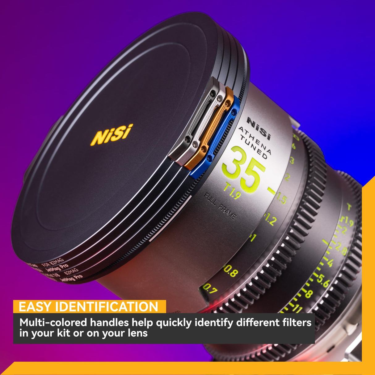 NiSi JetMag Pro Landscape ND Kit 82mm Kit de Filtro Magnético (FS ND8, FS ND64, FS ND1000, True Color CPL, 67mm/72mm/77mm/82mm Anillos Adaptadores, Tapas delantera y trasera, Bolsa Caddy)