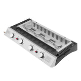 Happy Garden Plancha de Gas Valencia 4 quemadores 10kW