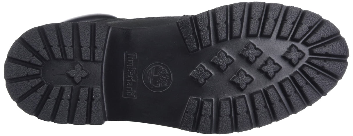 Timberland Mujer Carnaby Cool 6 Inch Botas,Black Nubuck,38 EU
