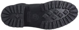 Timberland Mujer Carnaby Cool 6 Inch Botas,Black Nubuck,38 EU